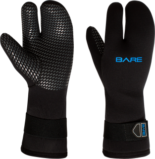 картинка Перчатки Bare Трехпалые Mitt 7 мм от магазина DivingWolf