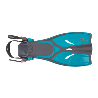 Ласты Scorpena Hawaii Junior зеленые