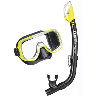 картинка Детский комплект Tusa UCR-2022 (маска+трубка ) от магазина DivingWolf