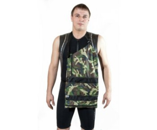 картинка Питомза нагрудная Sargan КРАБ от магазина DivingWolf