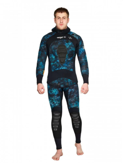 картинка Гидрокостюм "Неман 2.0" камо GalaxyAPE/08 7 мм Sargan магазин DivingWolf- являющийся официальным дистрибьютором в России  картинка Гидрокостюм "Неман 2.0" камо GalaxyAPE/08 7 мм Sargan от магазина DivingWolf