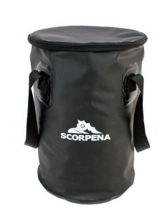 картинка Ведро Scorpena складное  с крышкой от магазина DivingWolf
