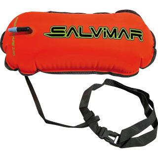 картинка Буй для плавания Salvimar SWIMMY 15 л. Оранжевый от магазина DivingWolf