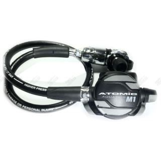 картинка Регулятор Atomic Aquatics M1 DIN, GRAY, SEALED от магазина DivingWolf