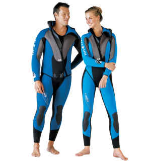 картинка Гидрокостюм Baleares БАЛАРЕС, 5,5 мм мужской от магазина DivingWolf