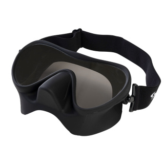 картинка Маска Scorpena N3 зеркальн., с эласт.ремешком черная от магазина DivingWolf