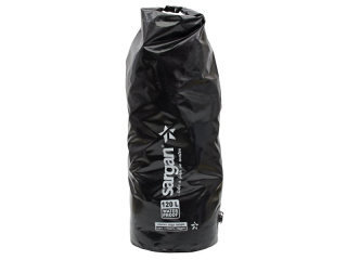 картинка Герморюкзак Sargan "Хабар-120", черный, с клапаном слива-поддува,120 Л от магазина DivingWolf