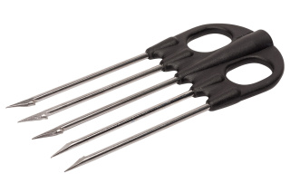 картинка Наконечник Salvimar Jet пятизубый Нержавеющая сталь 17-4PH ø 4 мм от магазина DivingWolf