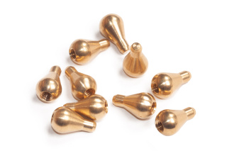 картинка Крепежная сфера-груша для зацепов из Dyneema от магазина DivingWolf