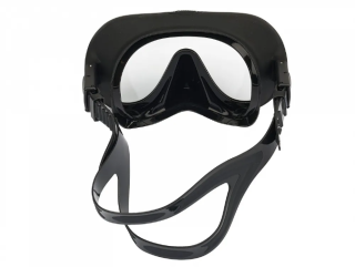 картинка Маска Sargan "МАСТЕР"  черный силикон от магазина DivingWolf