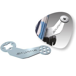 картинка Держатель видеокамеры на арбалет, двухсоставной из нержавеющей стали от магазина DivingWolf