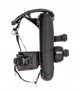 картинка Компенсатор плавучести Tecline ULTRA LIGHT TRAVEL DONUT 13 (крыло, 20 lbs) от магазина DivingWolf