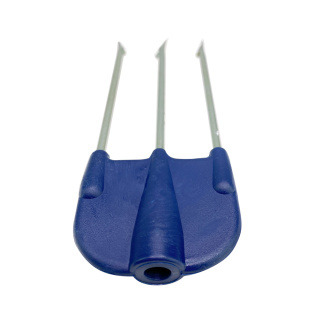 картинка Наконечник трезубый длин. D4 мм, пласт. основание от магазина DivingWolf