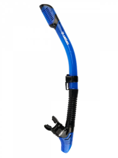 картинка Трубка Sargan "СОНОРА ЛАЙТ" сухая 2 клапана от магазина DivingWolf