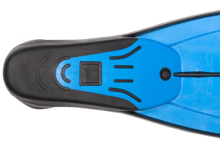 картинка Ласты для снорклинга FLUYD Training Long синие от магазина DivingWolf