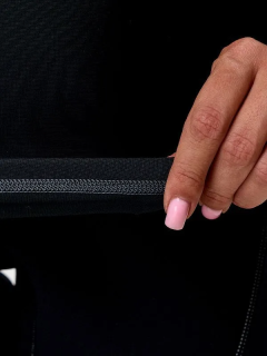 картинка Футболка рашгард САРГАН "Скелетон-САП ХУДИ" женская UPF 50+ от магазина DivingWolf