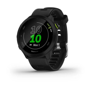 картинка Часы Garmin FORERUNNER 55 черные от магазина DivingWolf