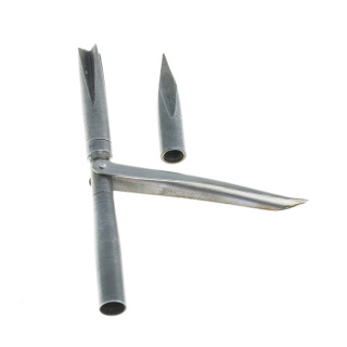 картинка Комплект Marlin наконечник с 1 флажком (корона + 4-х гранный) от магазина DivingWolf