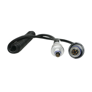 картинка Cable Sync Cord 5 pin Nikonos синхрокабель 5 пиновый для вспышек от магазина DivingWolf