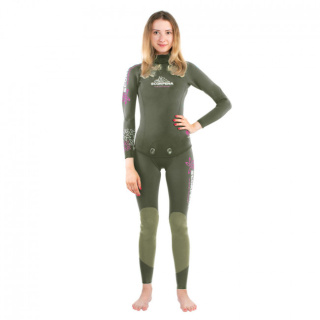 картинка Гидрокостюм женский Scorpena W2+, 9 мм, длинный комбинезон от магазина DivingWolf