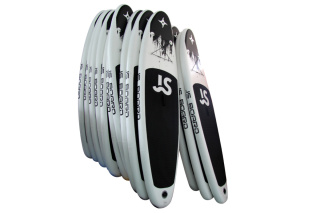 картинка Надувная SUP-доска JS BOARD NINJA NJ330 3 плавника от магазина DivingWolf