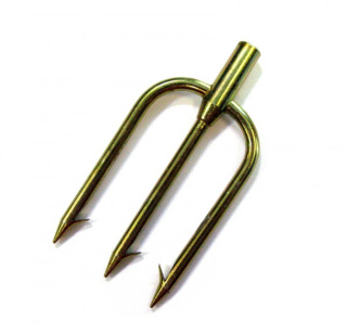 картинка Наконечник трезубый плоский с флажками от магазина DivingWolf