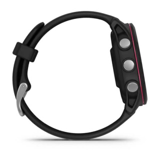 картинка Часы Garmin FORERUNNER 255S Music с черным ремешком от магазина DivingWolf