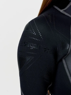 картинка Гидрокостюм Sargan Black Queen long sleeve/shorty lady MESH от магазина DivingWolf