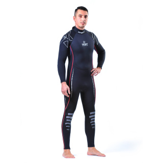 картинка Гидрокостюм Sargan Nero 5мм Long men от магазина DivingWolf