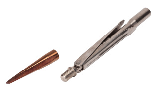 картинка Наконечник Salvimar Martin из нерж. стали с 3-х гранным сменным бойком и 2-мя флажками от магазина DivingWolf