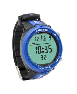 картинка Компьютер Cressi NEPTO (для подводной охоты и фридайвинга) от магазина DivingWolf