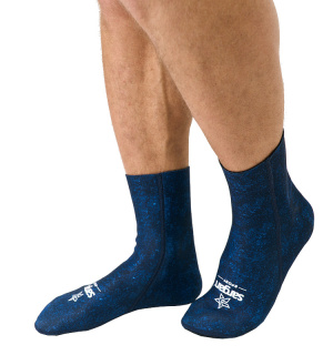 картинка Носки неопреновые Sargan Sport 1031/MBL, 3мм, микс-синий от магазина DivingWolf