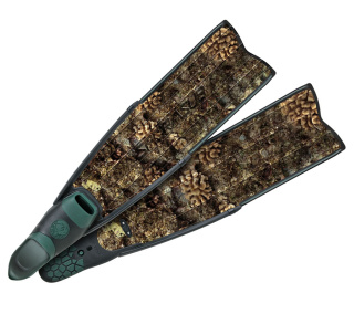 картинка Ласты Spitfire Black от магазина DivingWolf