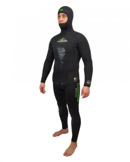 картинка Гидрокостюм Scorpena EcoLine - 5 мм, нейлон от магазина DivingWolf