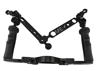 картинка Кронштейн для осветительных приборов с адаптерами YS и 1" шар от магазина DivingWolf