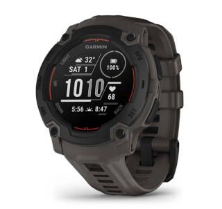 картинка Часы Garmin INSTINCT E, 45 мм, Black with Charcoal Band от магазина DivingWolf