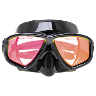 картинка Маска Marlin Vega Black с просветленными стеклами от магазина DivingWolf