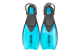 картинка Набор для снорклинга SEAC SUB SPRINT SET BLUE, маска/трубка/ласты от магазина DivingWolf