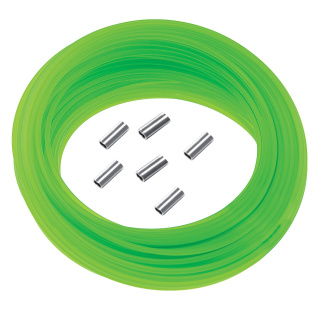 картинка Монолинь Salvimar ядовито-зеленый 15 метров + 6 зажимов. ø1,5 мм 100 кг. на разрыв. от магазина DivingWolf