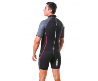 картинка Гидрокостюм Sargan Nero 3мм Shorty men от магазина DivingWolf
