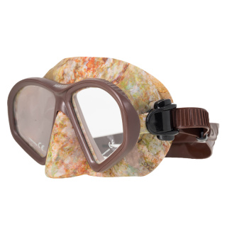 картинка Маска Marlin Matte 2.0 Camo Brown от магазина DivingWolf