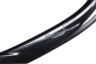 картинка Трубка Slalom (черный силикон) O.M.E.R. от магазина DivingWolf