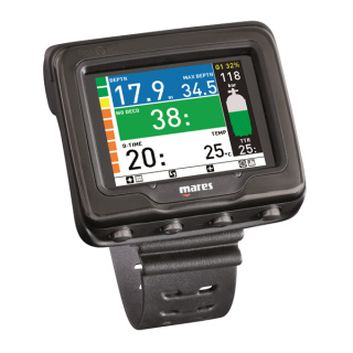 картинка Компьютер для дайвинга Mares Icon Net Black Edition от магазина DivingWolf