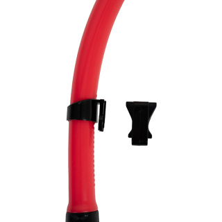 картинка Трубка Scorpena V, красная от магазина DivingWolf