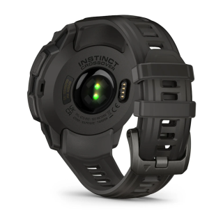 картинка Часы Garmin INSTINCT Crossover  AMOLED Charcoal от магазина DivingWolf
