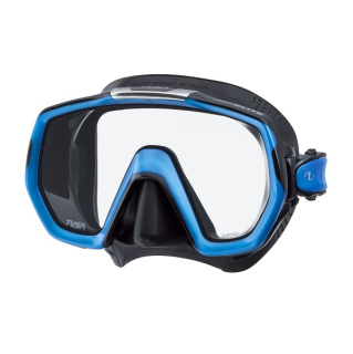 картинка Маска Tusa Freedom Elite, черный силикон от магазина DivingWolf