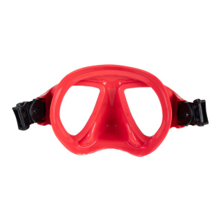 картинка Маска Scorpena Z, красная, малообъёмная от магазина DivingWolf