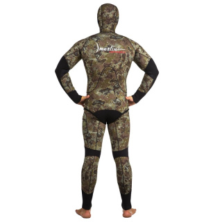 картинка Гидрокостюм Marlin Camoskin Green 9мм от магазина DivingWolf