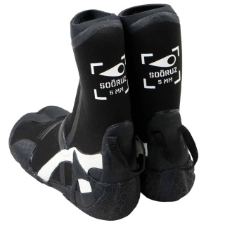 картинка Неопреновые ботинки Sooruz Surf boots 5mm GURU ST US-SHOES от магазина DivingWolf