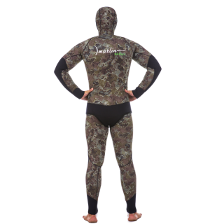 картинка Гидрокостюм Marlin Skilur Green 9мм от магазина DivingWolf